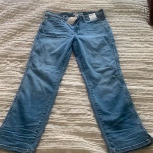 J Crew Vintage straight jeans